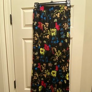 H&M linen material high waisted pants. New with tag size 8